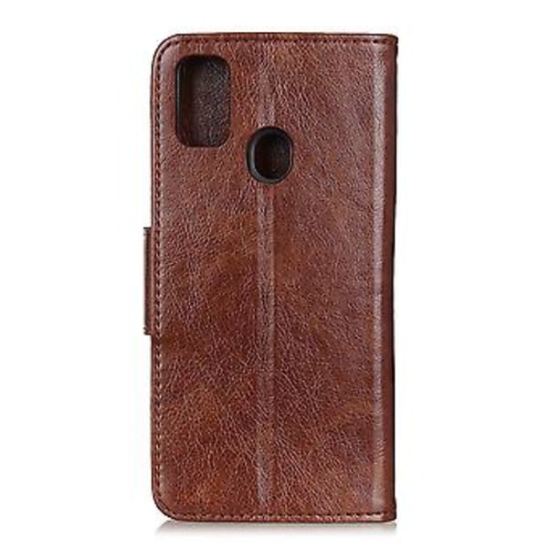 Läderfodral för OnePlus Nord N100 Brown