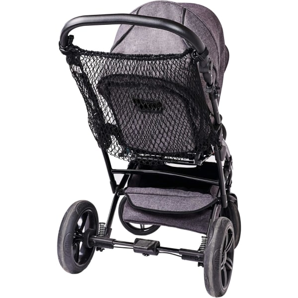 Universell XL shoppingnät för barnvagnar/tvillingvagnar/enklick