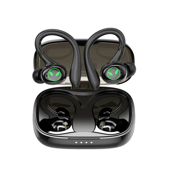Trådløse ørepropper Bluetooth-hodetelefoner, ørepropper IPX5 vanntette