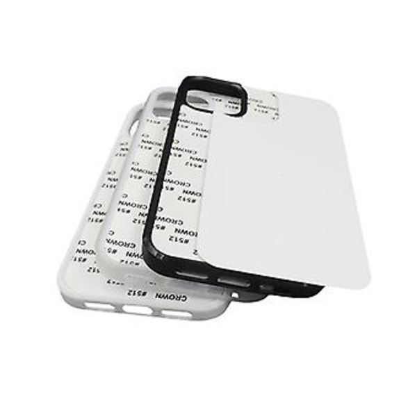 10 stk. 2D blankt sublimations-telefoncover til iPhone 14 Pro