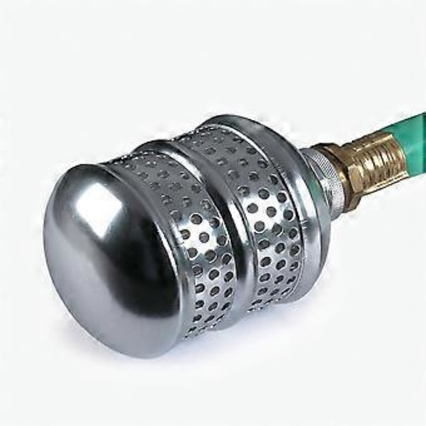 Sprinkler A Rust Aluminium Diffuser For Delikat Vanning Som Raskt Bløtlegger Uten Å Lage Hull Eller Erodere Jord Brukt I Grønnsakshager