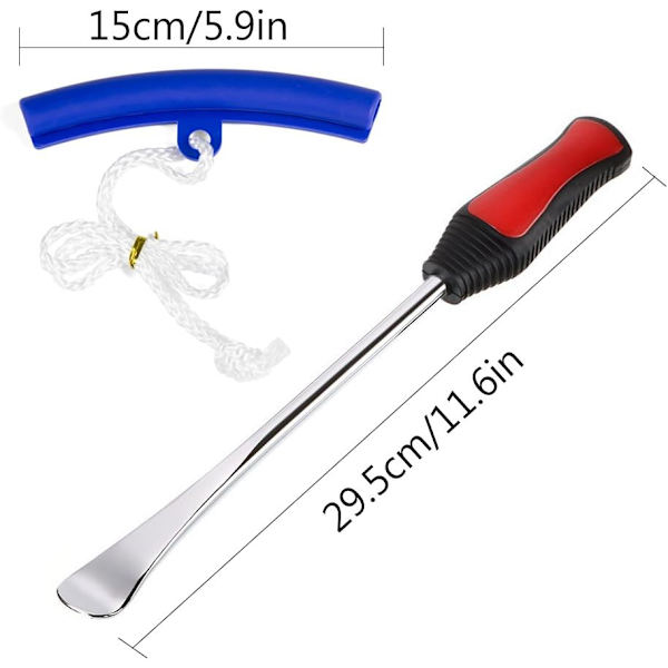 Spoons Dækbrækningsværktøj 3 Spoons Dækbrækningsværktøj med 3 Fælgbeskyttere