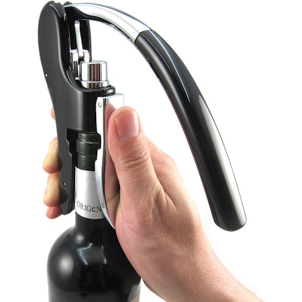 Bedste redskaber Professionel zinklegering Corkscrew, Høj kvalitet Le