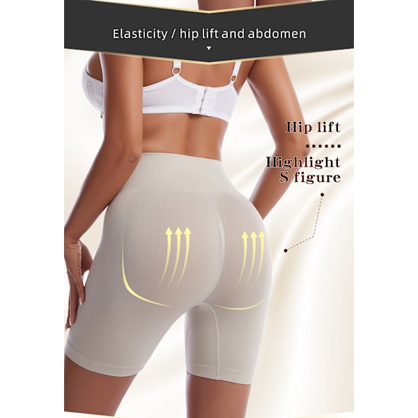 Høy midje Shapewear for kvinner Tummy Control Butt Lifter Body