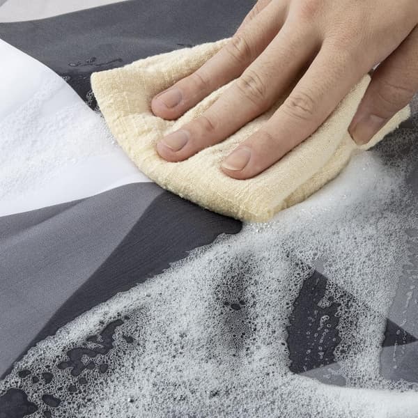 Dusjforheng Baderom Muggbestandig Forheng Polyester Stoff Hea