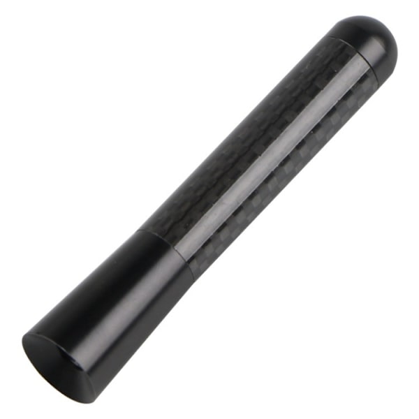 3,14\" 80 mm kulfiber poleret finish & mat sort aluminium