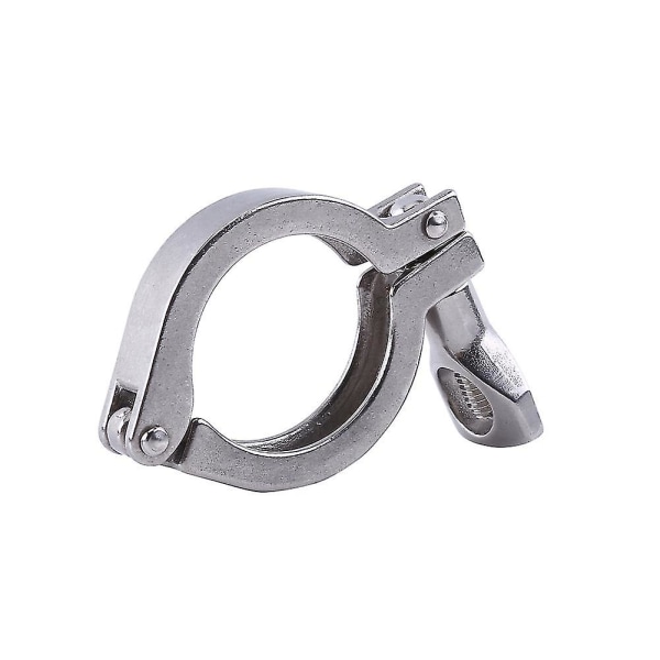 Kraftig 1,5'' Tri Clamp Clover Rustfritt Stål (Tri Clamp Ferrule 50,5mm)