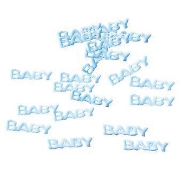 100 stk / Pose DIY Konfetti for Baby Shower Bursdagsfest Dekorasjon (#3)