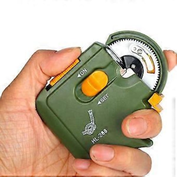 Fiskeutrustning Elektrisk Automatisk Maskin Fiskekrokar Linje Knytanordning (1 st)