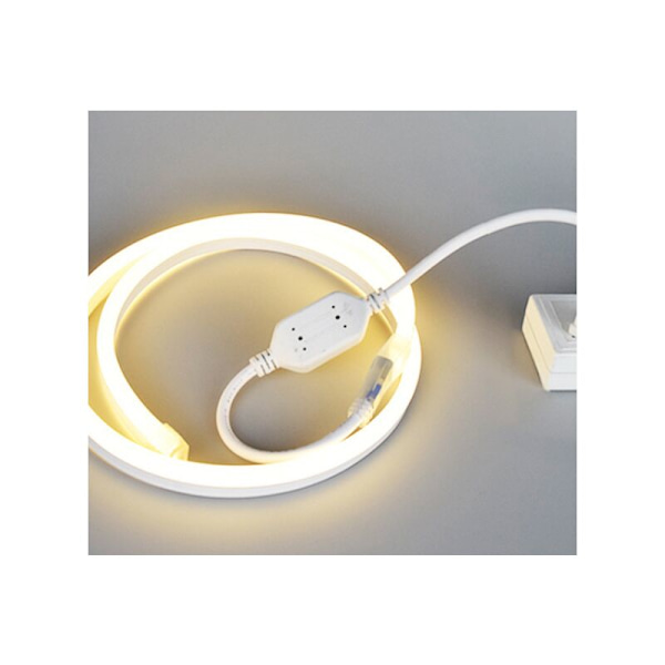 RGB Neonremsa, 24V LED Inomhus Vattentät, 1M Neonremsa för Dekoration