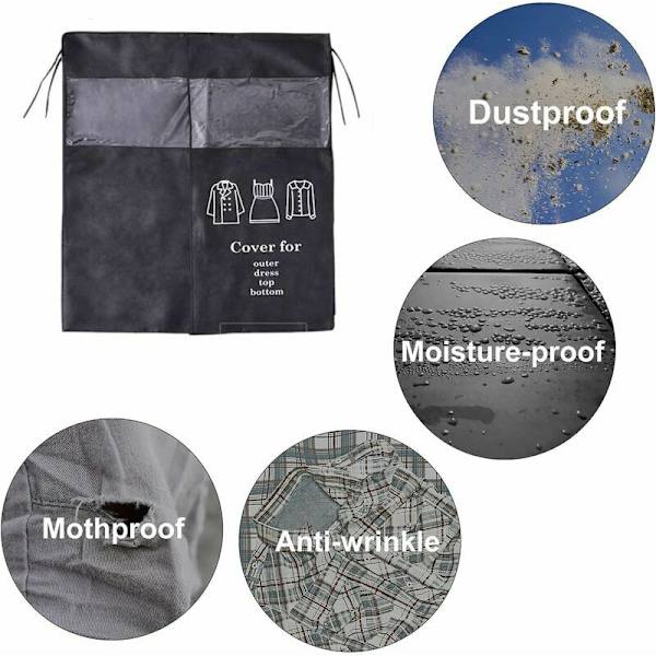（Svart） GP skyddsöverdrag cover 88 × 118 cm Anti-damm P