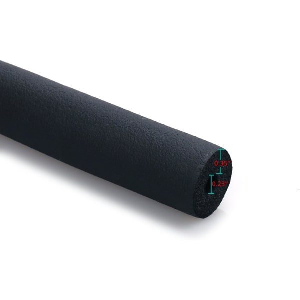 Rörisoleringsslang 1/4\" x 3/8\" Värmebevarande Isolerad 5