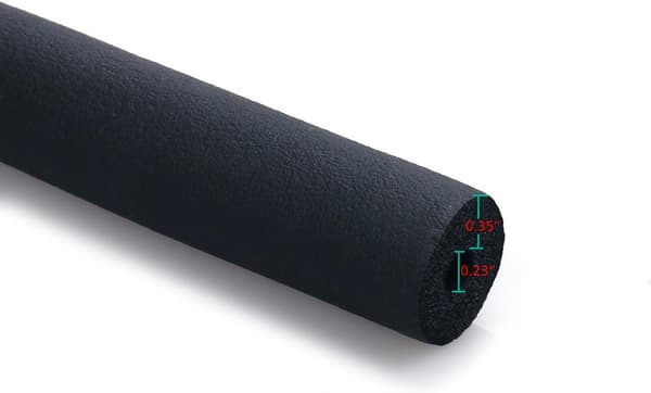 Rørisoleringsslange 1/4\" x 3/8\" Varmebevarende Isoleret 5