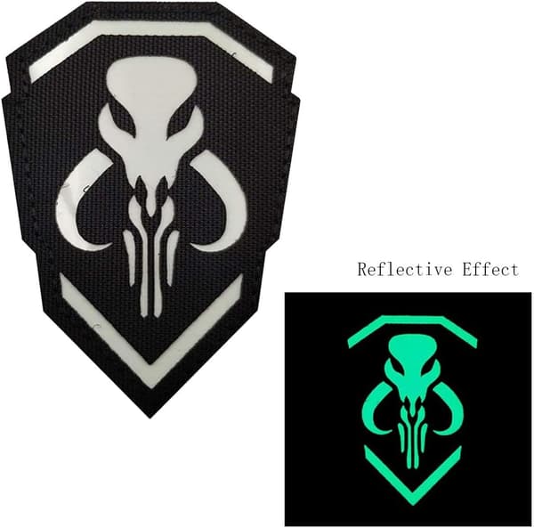 Sett med 2 Mythosaur Refleksmerker - Star Wars Merker - med