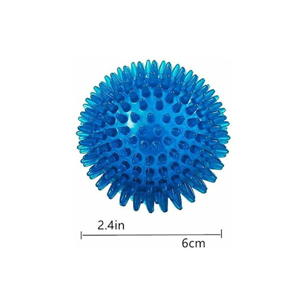 Studsboll i termoplastiskt gummi för att rengöra hundens tänder