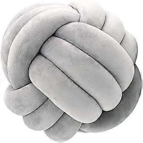 Knutepute Hjem Dekorativ Pute, Moderne Hjem Sofa Dekor Pynteputer grey2
