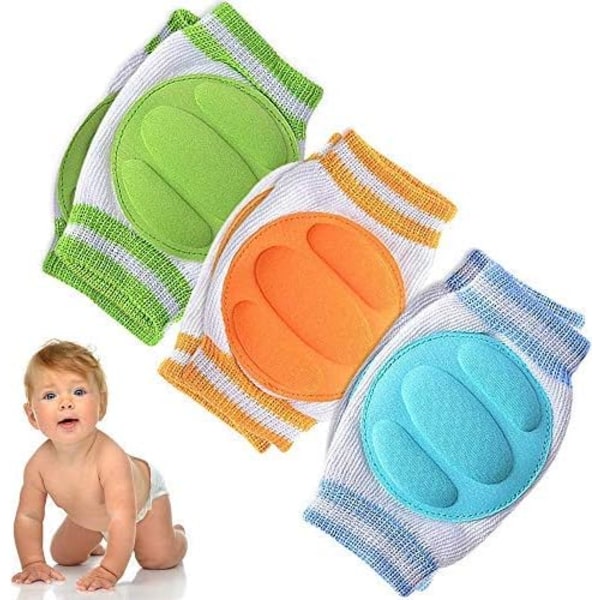Antislip Knäskydd för Spädbarn, Justerbara Baby Knäskydd för Wal