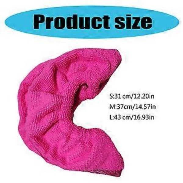 Luistimen pohjasuojat Jääluistimen pohjasuojukset Luistelusuoja Jääluistimille, Jääkiekkoluistimille, Taitoluistimille syvän pinkki M deep pink M