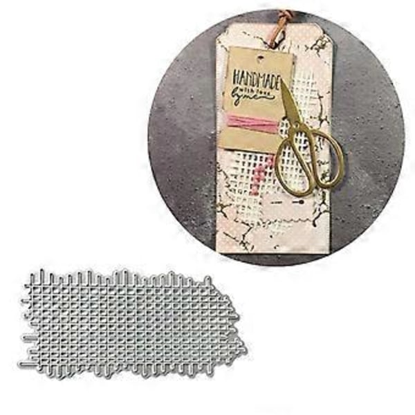 Gitter Metal Skærestencils DIY Scrapbooking Album Stempel Papirkort Prægning Andet