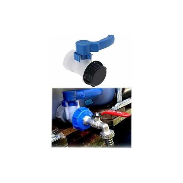 IBC Universal Adapter for IBC Vannbeholder, IBC Container, Regulering