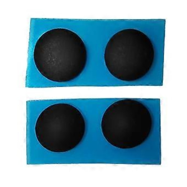 4 kpl Kannettavan tietokoneen kumijalkoja, Pohjakotelon kumipehmuste Liukuestetyyny Surface Laptop 1 2 1769 1782 Musta Black