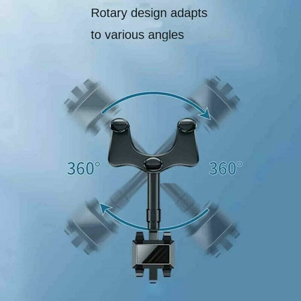 Kääntyvä ja sisäänvedettävä auton puhelinteline, Auton puhelinteline Rearv