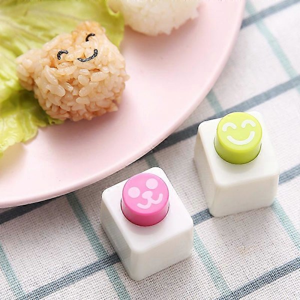 Lasten Riisikäärimämuotti, Söpö Mini-Karhu Sushimuotti, Riisin Muotoilukone Sipulimuotti, Bento-Tarvikkeet, DIY Keittiövälineet