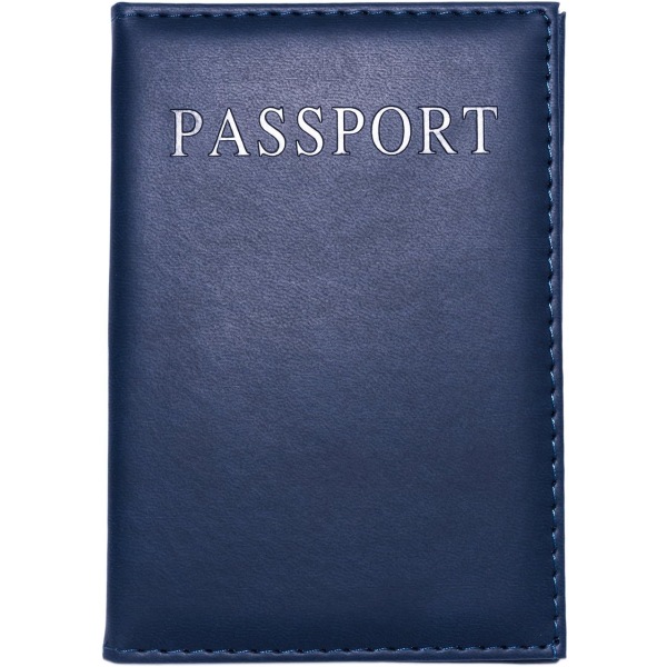 marineblå - Etui - Pass etui (1 stk)