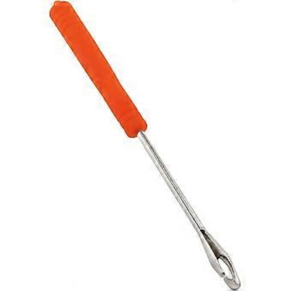 Fiskekrog Løsner 17Cm/6.7Tommer Plastikhåndtag Skaft Fiskekrog Fjerner Fjernelsesværktøj Afkrogningsenhed Ekstraktor (Tilfældig Farve) (1 stk)