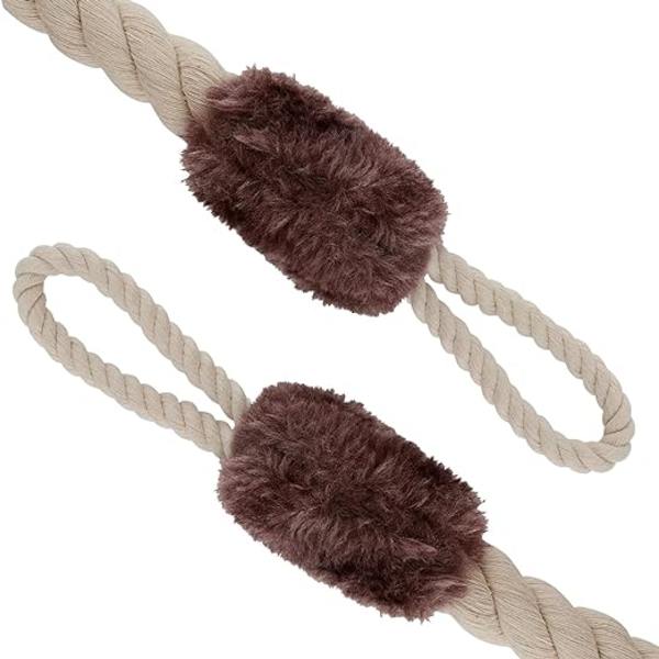 5-pack 60 cm dörrstopp för fingerskydd och husdjursskydd