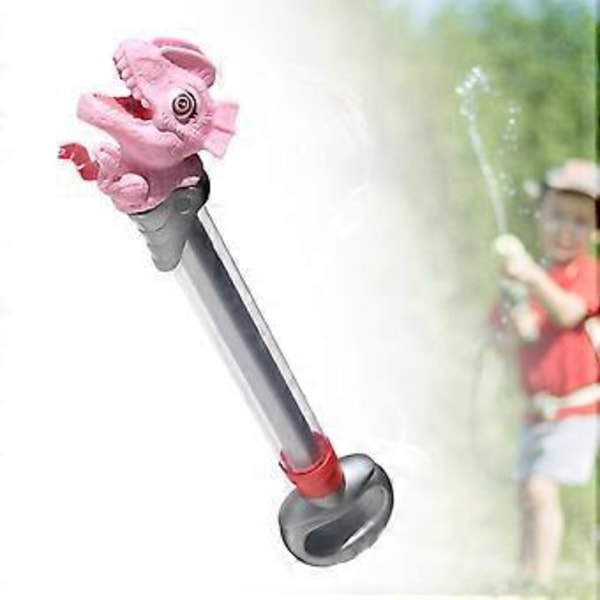 Dinosaurie Spruta Utomhus Vattenleksaker Trädgård Strandspel Pool Sommaraktivitet Vattenpistol för Barn Pojkar Flickor Småbarn dilophosaurus pink