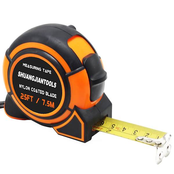 Ergonominen kaksoismateriaalikotelo - Lakkapinnoitettu teräsnauha - Koukku 2 niittiä