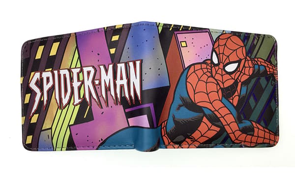Spider-Man lompakko, nahkalompakko luottokorttikotelo - 15