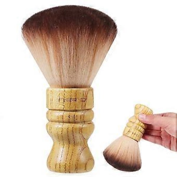 Barber Neck Duster Hårbørste til Fejning af Hår Hårklippebørste Professionel Salontilbehør