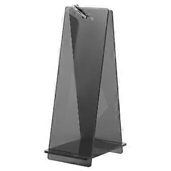 Bordkalenderholder Kalenderdisplaystativ Flip Kalenderstativ Skrivebordskalender Displaybeslag (Sort)