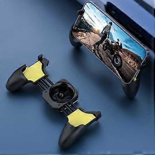 Speltrigger Bekvämt Handtag Halvledare Mobiltelefonkylare Universell Gamepad