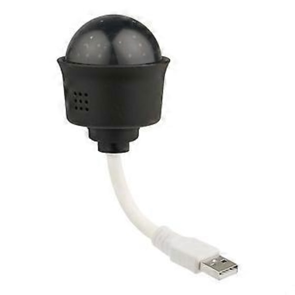 Stjerneklart Himmel LED Natlampe USB Drevet Stjerneprojektor LED Lampe RGB LED Atmosfære