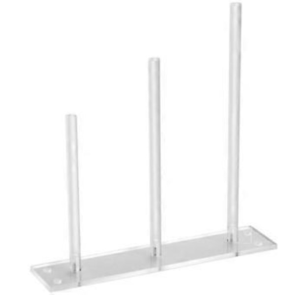 Scrunchie Display Stand Akryl Hårbånd Barrette Stand Holder Smykke Opbevaringsstativ