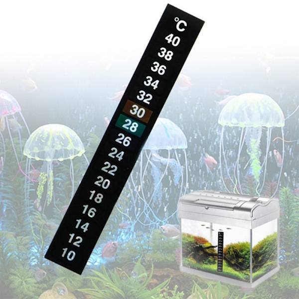Bryggningstermometerremsa Självhäftande Termometer Akvarium