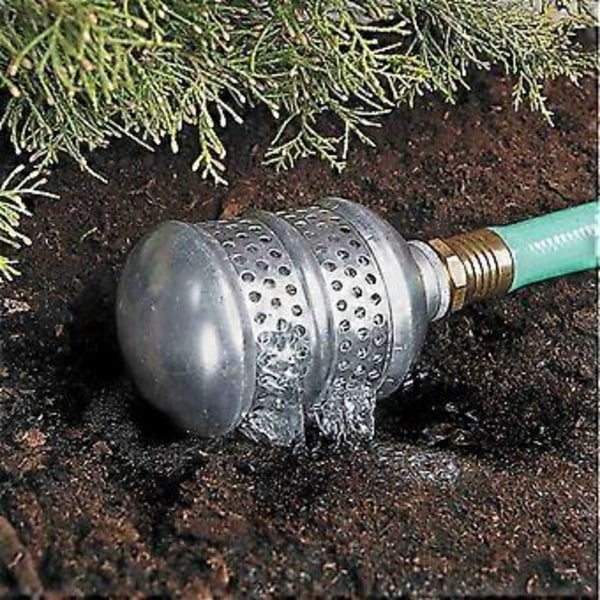 Sprinkler A Rust Aluminium Diffuser For Delikat Vanning Som Raskt Bløtlegger Uten Å Lage Hull Eller Erodere Jord Brukt I Grønnsakshager