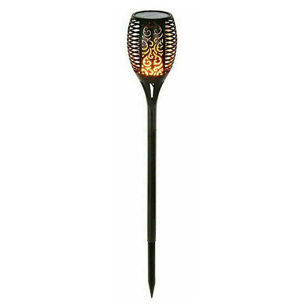 4 st 33 LED Solcellslampor Utomhus, IP65 Vattentät Solenergi