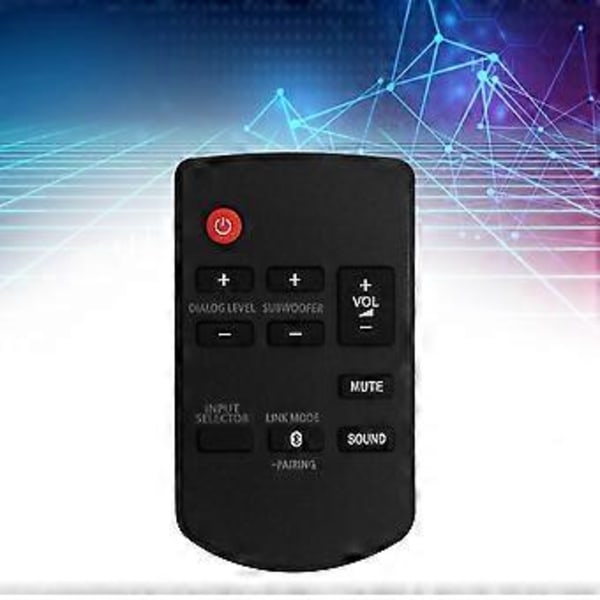 N2QAYC000083 Fjernkontroll Erstatning for Panasonic Soundbar SC-HTB70 SC-HTB65 SC-HTB770 SC-HTB770S SC-HTB70CP
