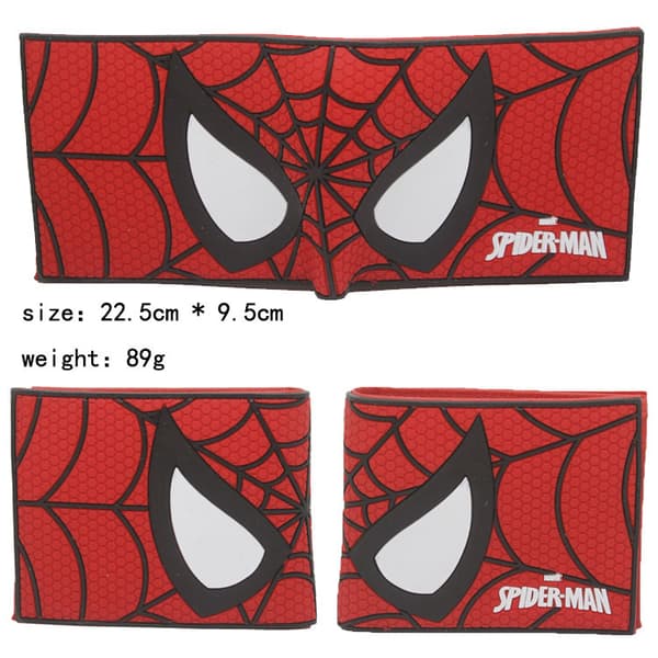 Spider-Man Plånbok, Läderplånbok Korthållare-25