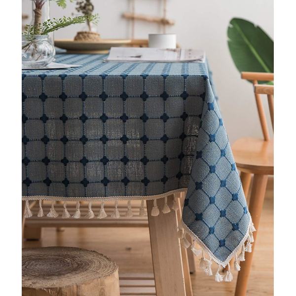Modern rektangulär duk 140x180cm anti-fouling tvättbar ta