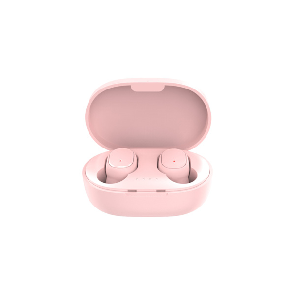 Langattomat nappikuulokkeet Bluetooth pink
