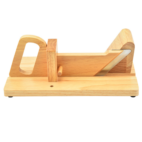 Leikkuri - manuaalinen lihaleikkuri - kinkku 10 * 2 * 28,5 cm