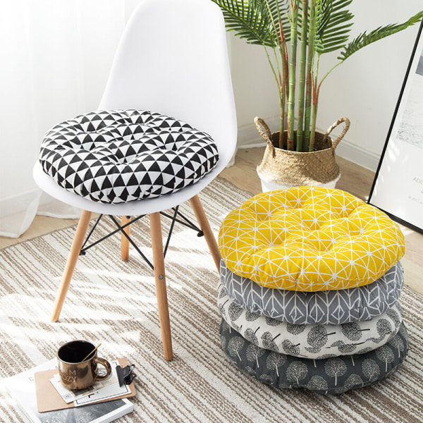 2 sittdynor 45x45cm, Stolsdynor för inomhus och utomhus -