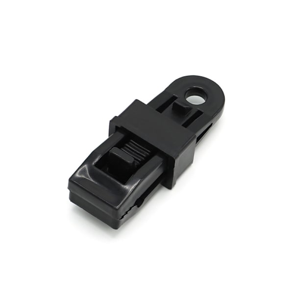 Sett med 10 klemmer for presenning, elastisk spenner, klips for presenning
