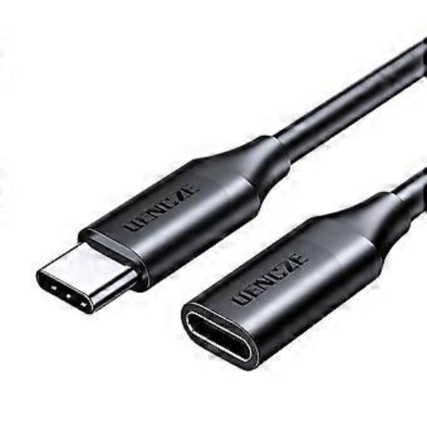 USB C Forlengelseskabel 20Gbps for Lange Avstander Lading og Støtter opptil 4k@60hz Oppløsning Video på Flere Enheter (0.5m)