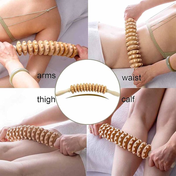 Manuel Massage Roller, Massage Roller, Anti-Cellulite Massager, Mus